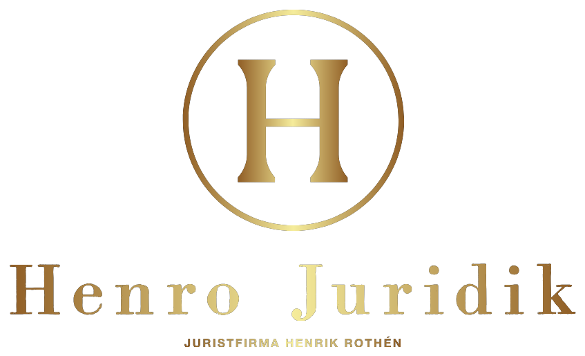 Henro Juridik, juristfirma Henrik Rothén
